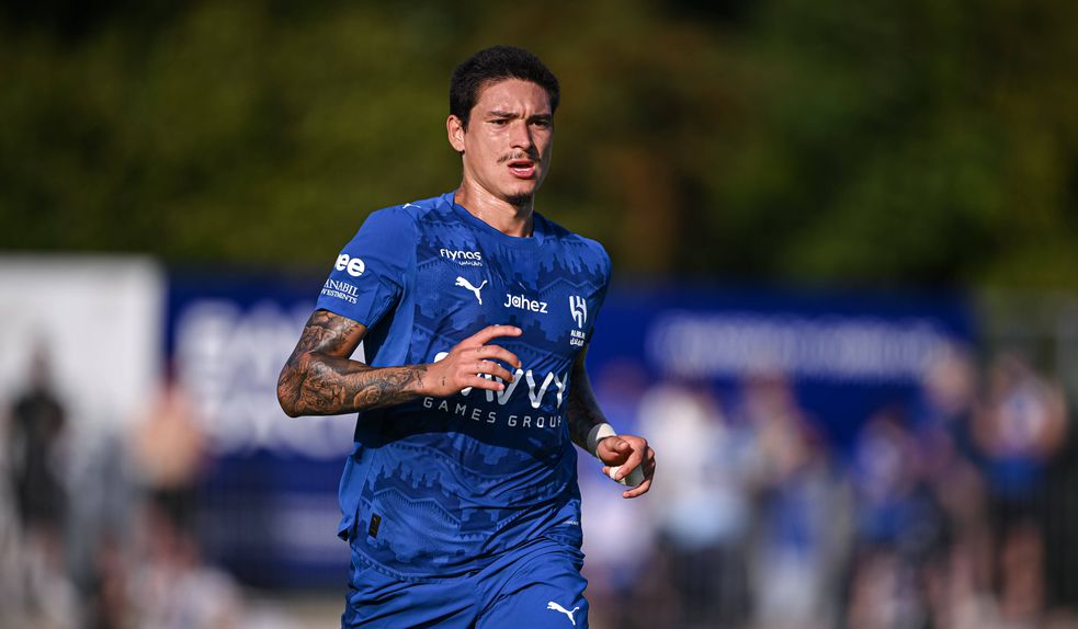 Darwin Núñez tem pouco espaço no Al Hilal (IMAGO)