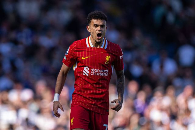 Luis Díaz jogou no Liverpool durante três épocas e meia - Foto: IMAGO