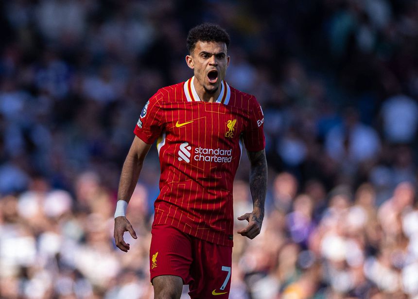 Luis Díaz jogou no Liverpool durante três épocas e meia - Foto: IMAGO