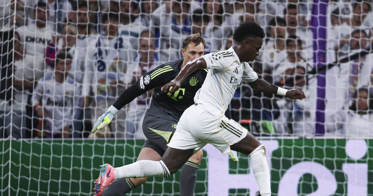 Kompany defende Vinícius Jr.: «Precisamos de jogadores fora da caixa»