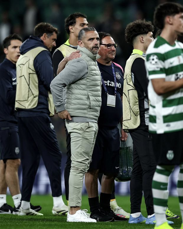 Rui Borges centra agora todas as atenções na partida da Reboleira, do próximo sábado, com o Estrela da Amadora - Foto: SPORTING CP