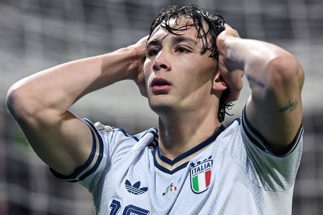 Pio Esposito, jogador do Inter e de Itália (IMAGO)