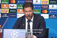 Com a voz embargada, Simeone já se despede de Griezmann