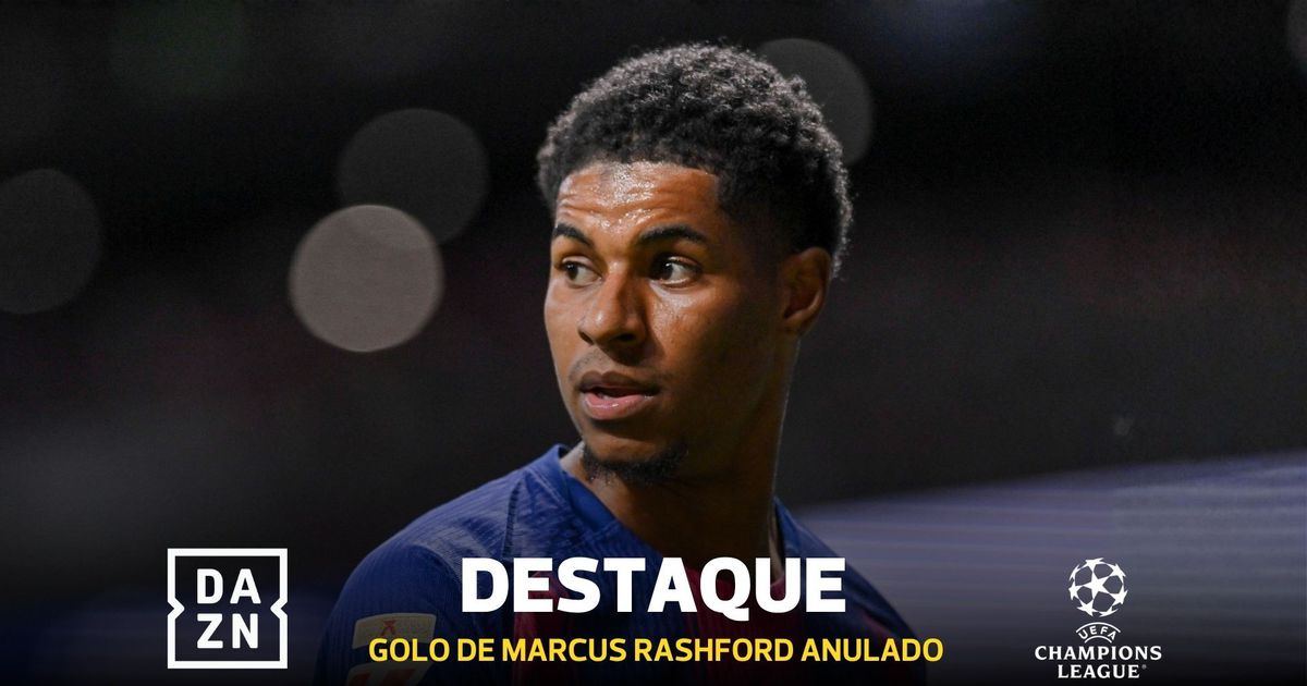 Marcus Rashford marca, mas não vale