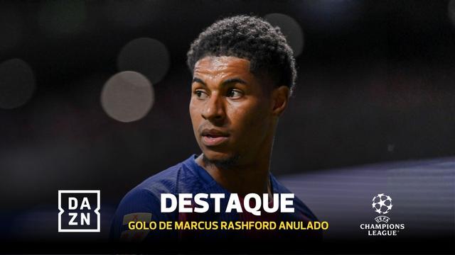 Marcus Rashford marca, mas não vale