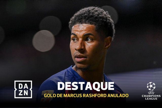 Marcus Rashford marca, mas não vale