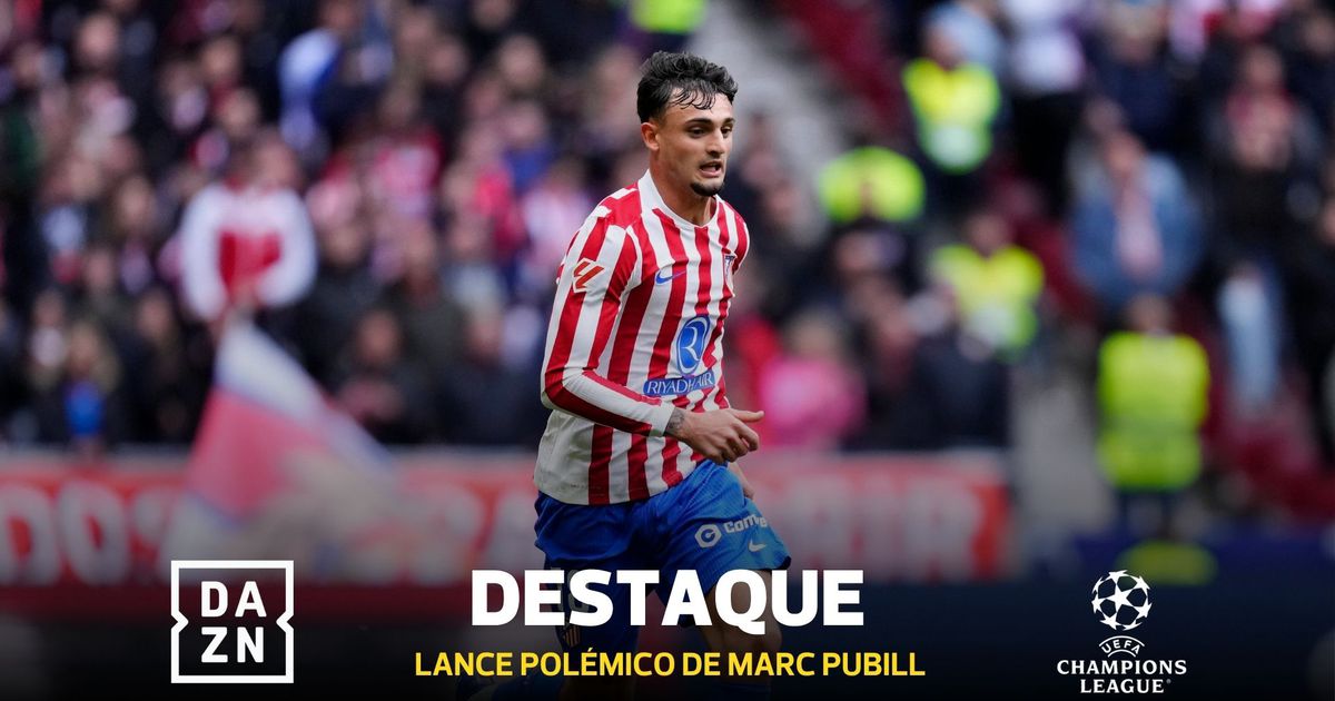 O lance que levou Flick a arrasar o VAR no Barcelona-Atlético