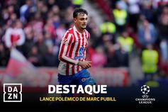 O lance que levou Flick a arrasar o VAR no Barcelona-Atlético