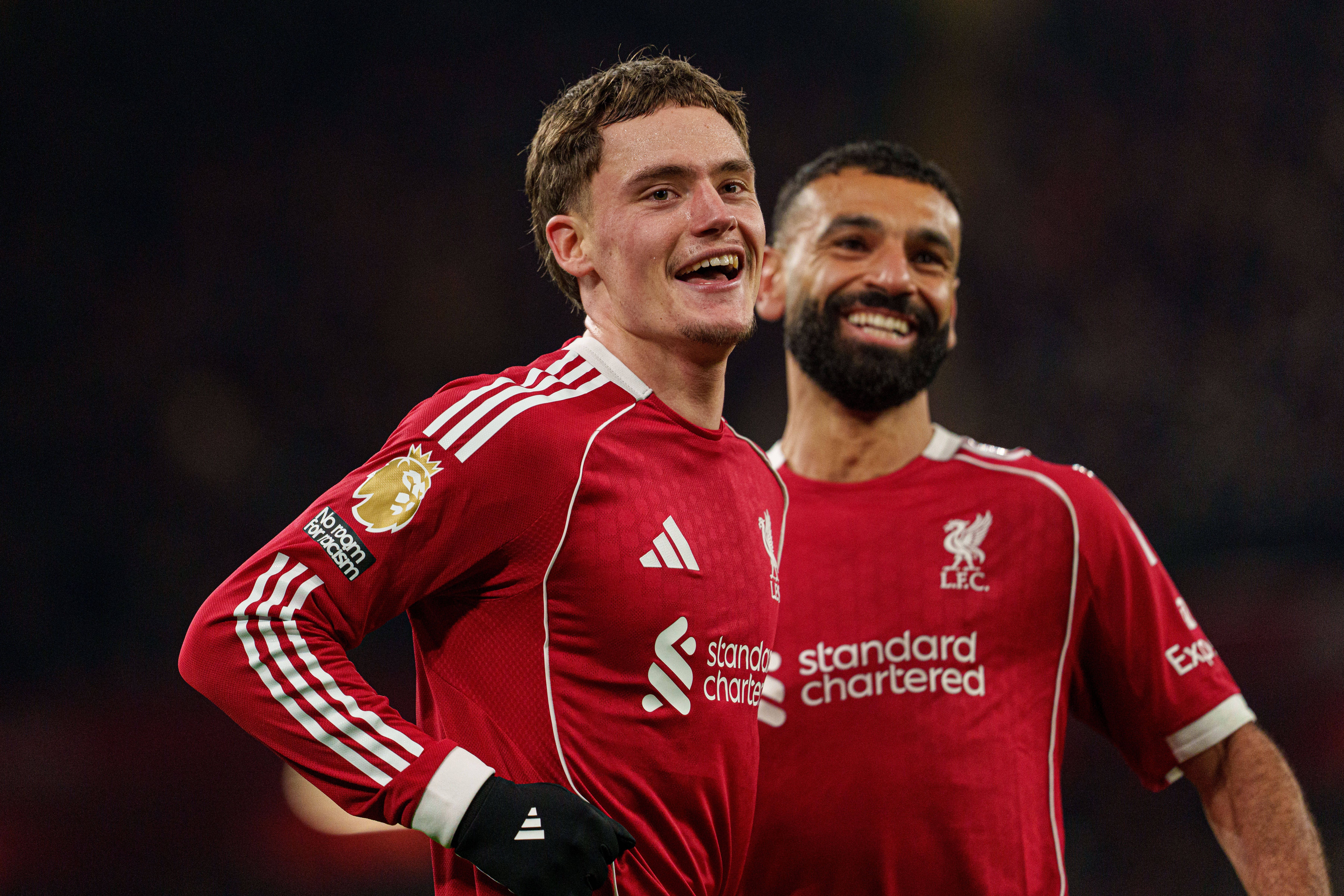 Florian Wirtz, jogador do Liverpool e internacional alemão