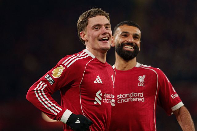 Florian Wirtz, jogador do Liverpool e internacional alemão