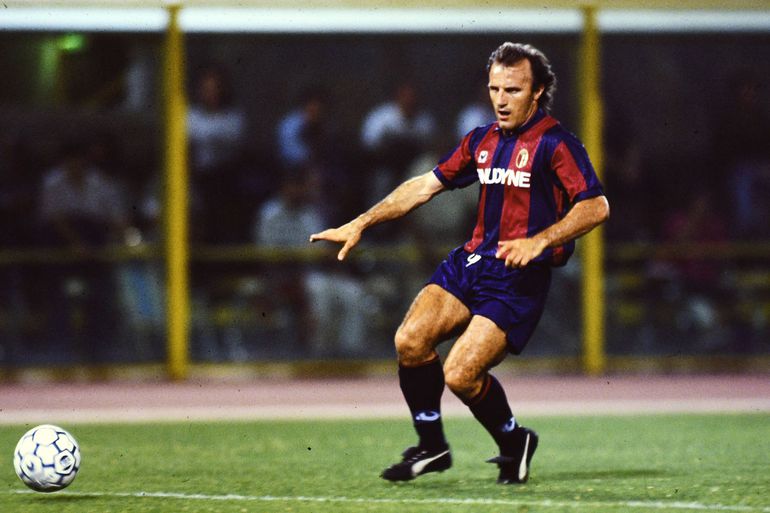 Bolonha: caiu nos 'quartos' da Taça UEFA em 1990/91, tendo sido eliminado pelo... Sporting - Foto: IMAGO