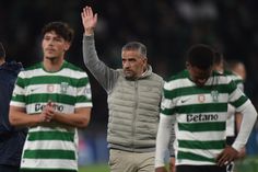 Rui Borges acredita que a equipa saiu com a confiança reforçada apesar da derrota com o Arsenal - Foto: MIGUEL NUNES