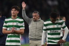 Rui Borges acredita que a equipa saiu com a confiança reforçada apesar da derrota com o Arsenal - Foto: MIGUEL NUNES