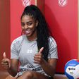 Kyra Holt é das jogadoras mais influentes do Benfica. Foto SL Benfica