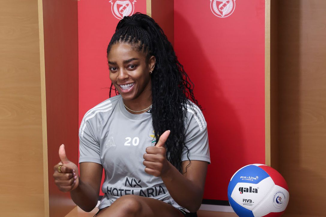 Kyra Holt é das jogadoras mais influentes do Benfica. Foto SL Benfica