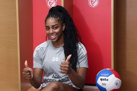 Kyra Holt é das jogadoras mais influentes do Benfica. Foto SL Benfica