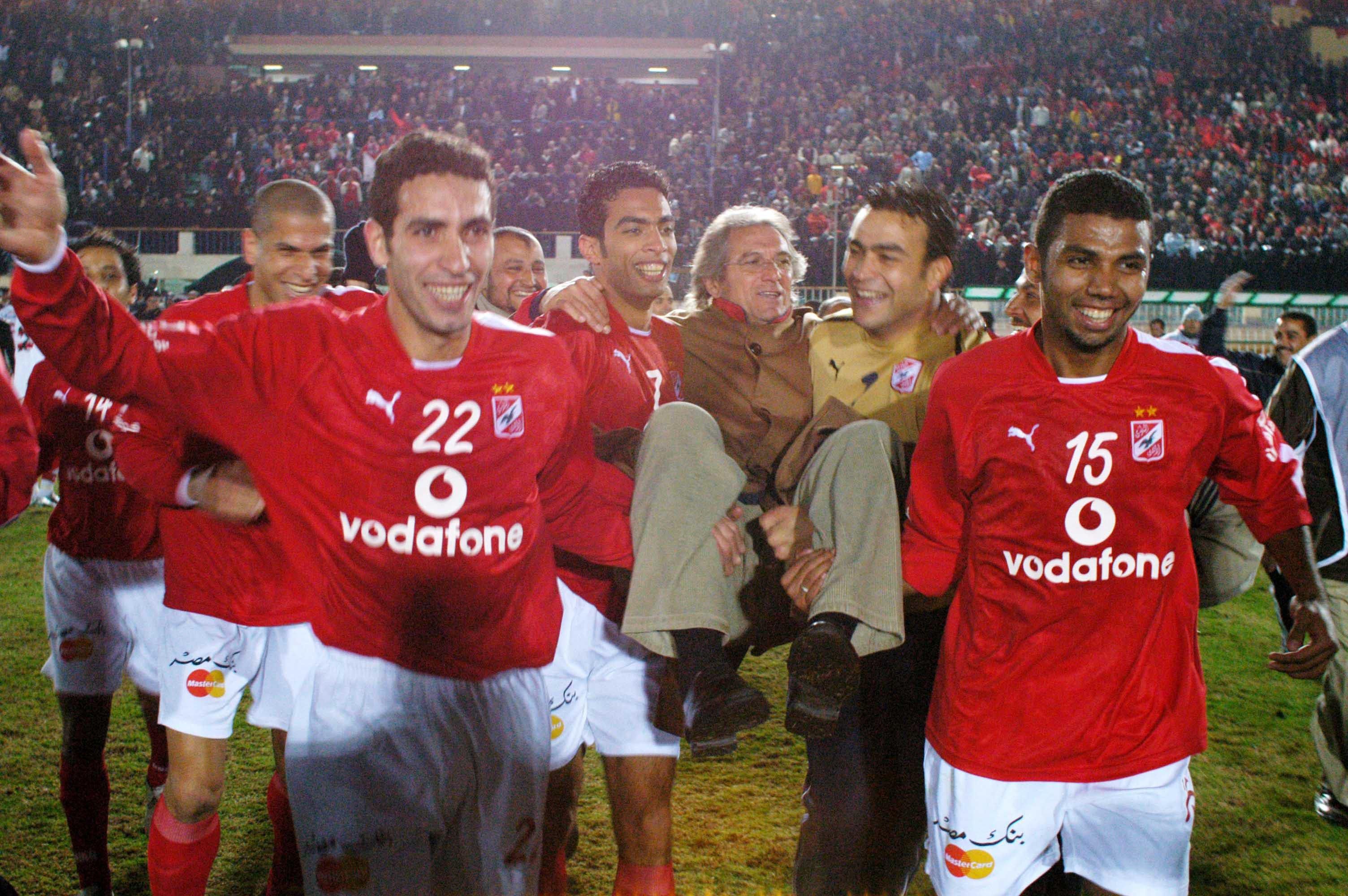 Lenda no Egito, com 20 títulos conquistados pelo Al Ahly, incluindo quatro Champions de África (foto A BOLA)