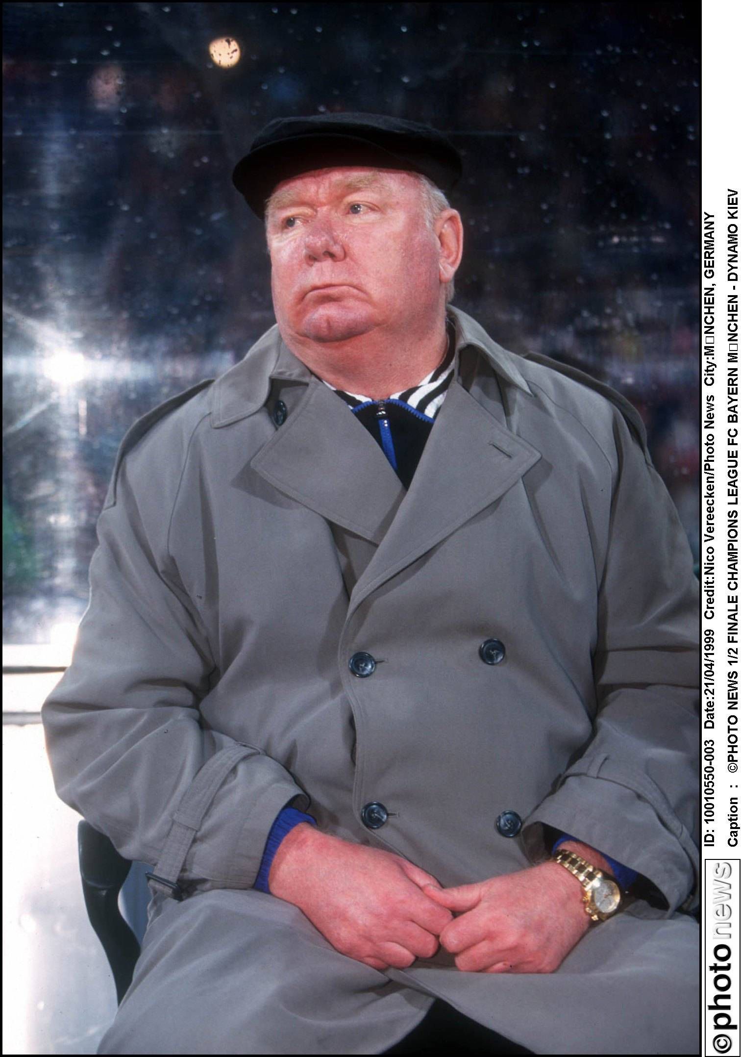 Valeriy Lobanovskyi – 28 títulos. Glória do Dínamo de Kiev, também treinou a URSS e, depois da queda desse país, a Ucrânia. Ainda foi vice-campeão europeu com a URSS em 1988 (IMAGO)