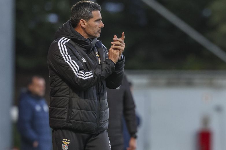 Nélson Veríssimo, treinador do Benfica B (foto: SL Benfica)