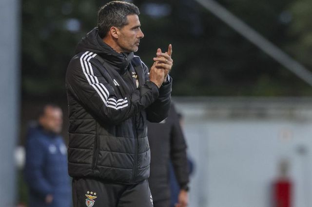 Nélson Veríssimo, treinador do Benfica B (foto: SL Benfica)