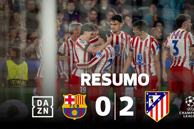 Como o Atlético Madrid silenciou Camp Nou (resumo)