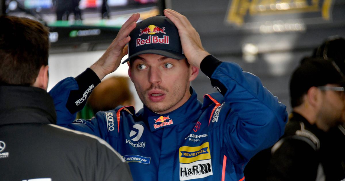 Verstappen esgota 24 Horas de Nurburgring e obriga a recusar equipas