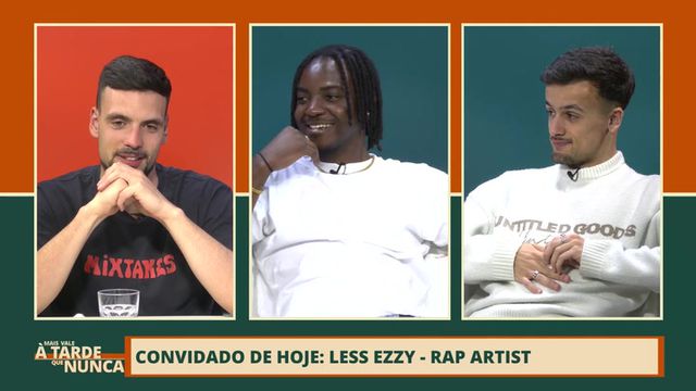 Mais Vale à Tarde Que Nunca, com Less Essy - 7/04/2026