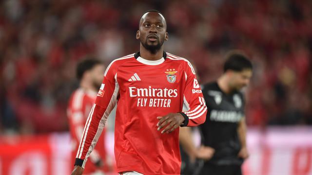 Lukebakio, extremo do Benfica