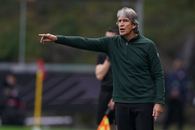 Manuel Pellegrini, treinador do Betis, referiu que a eliminatória está em aberto - Foto: Hugo Delgado/LUSA