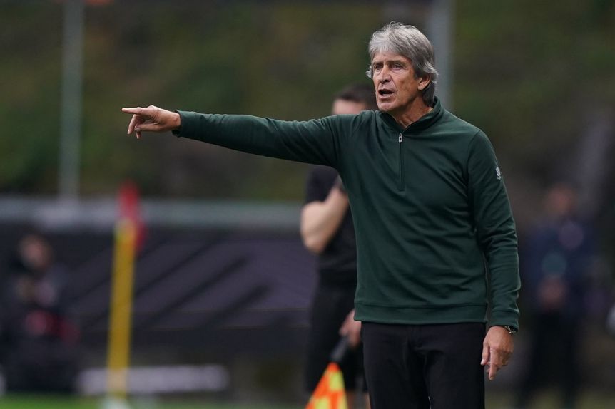 Manuel Pellegrini, treinador do Betis, referiu que a eliminatória está em aberto - Foto: Hugo Delgado/LUSA