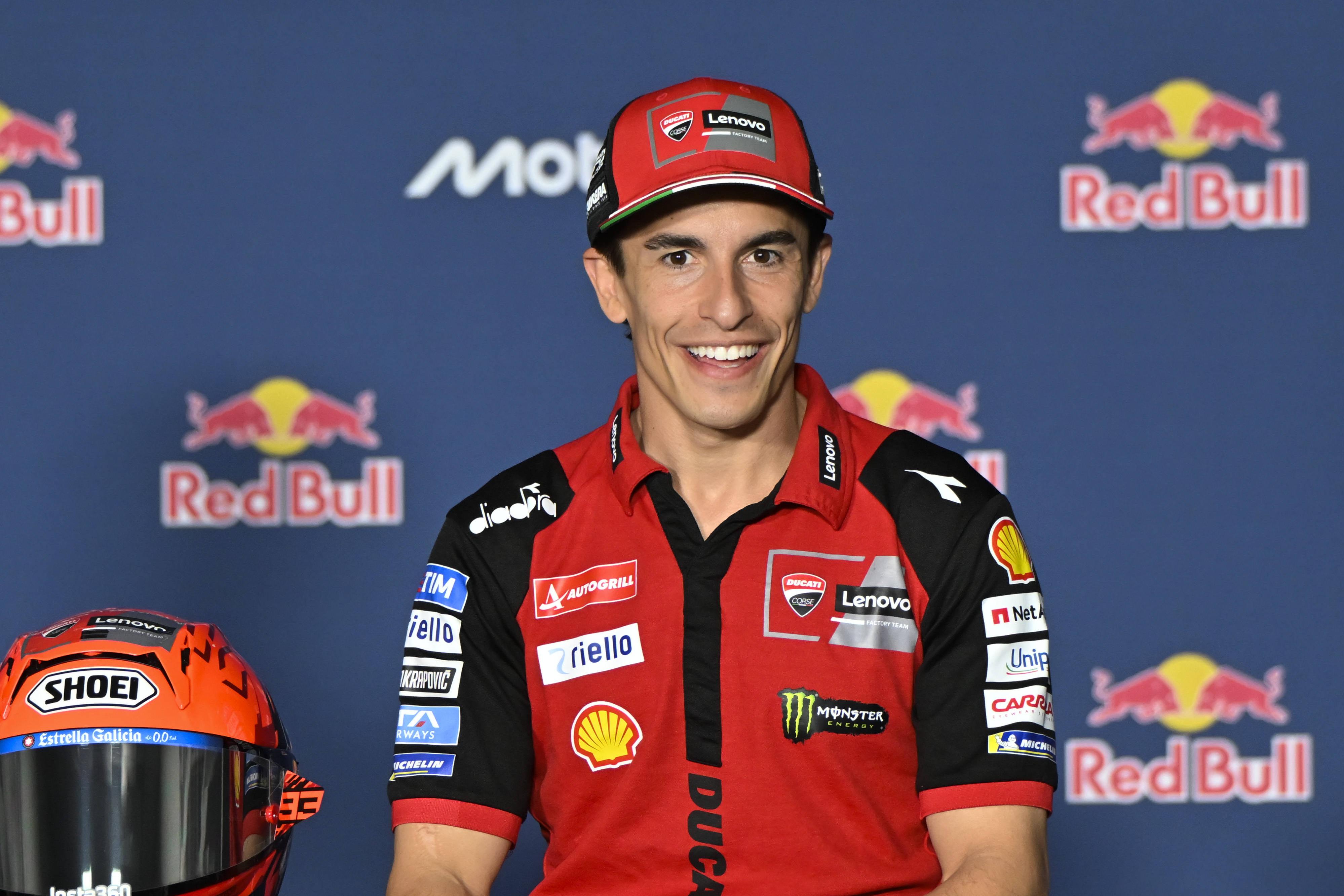 O espanhol Marc Márquez não abranda - Foto: IMAGO
