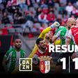 Apesar do bom início, SC Braga cede empate com o Betis em casa (resumo)