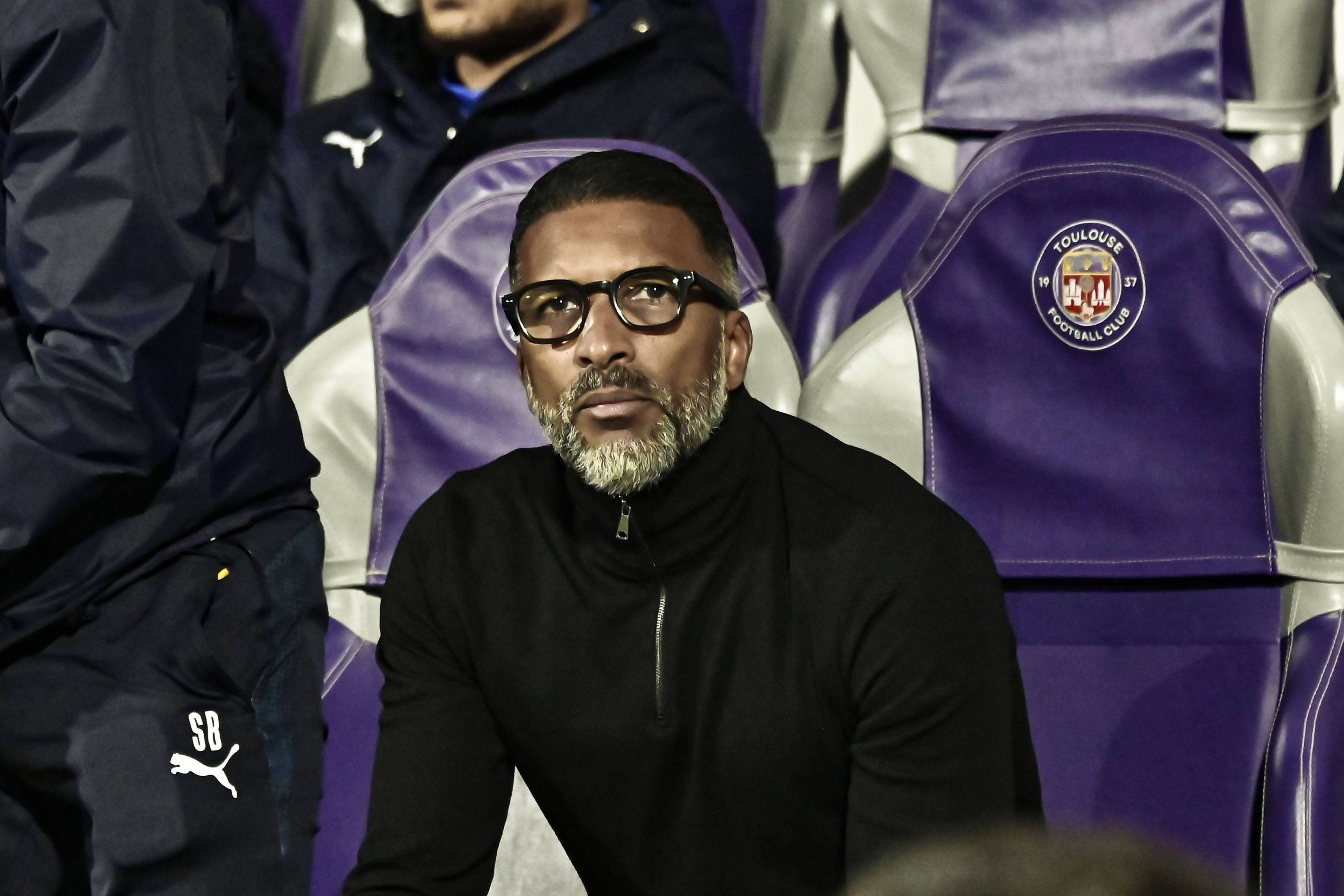 Habib Beye assumiu o comando técnico do Marselha em fevereiro último