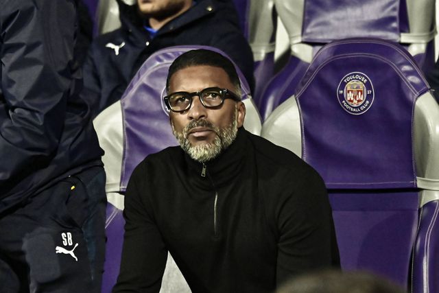 Habib Beye assumiu o comando técnico do Marselha em fevereiro último