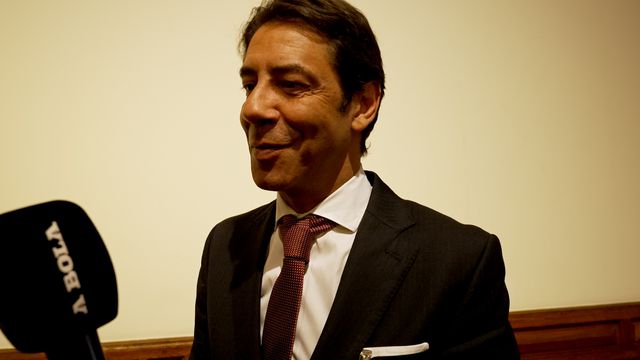 Rui Costa quer «apagar imagem» deixada pelo Benfica