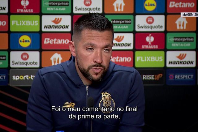 «Uma vitória com o Famalicão não mudaria o nível da exibição»