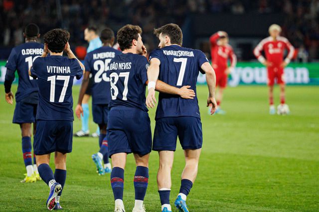 João Neves assistiu Kvara - Foto: Imago