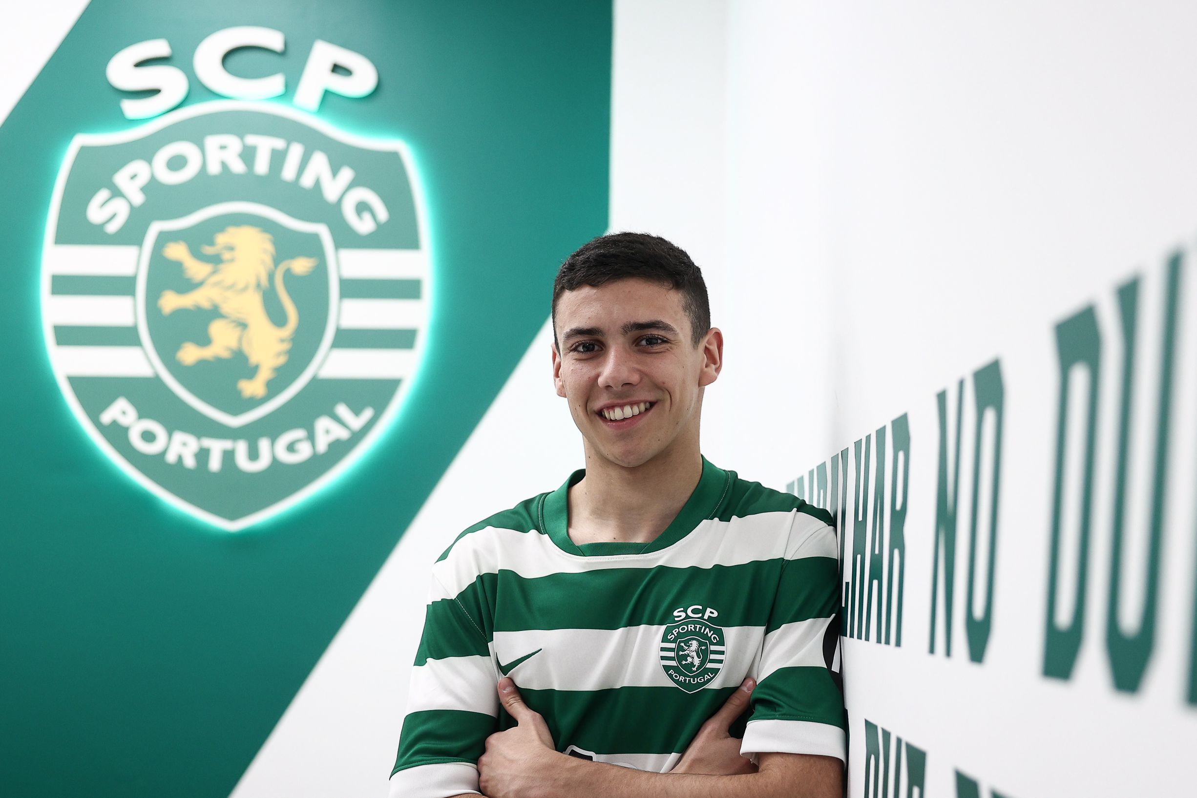 Duarte Tomás está no Sporting desde os nove anos - Foto: SPORTING CP