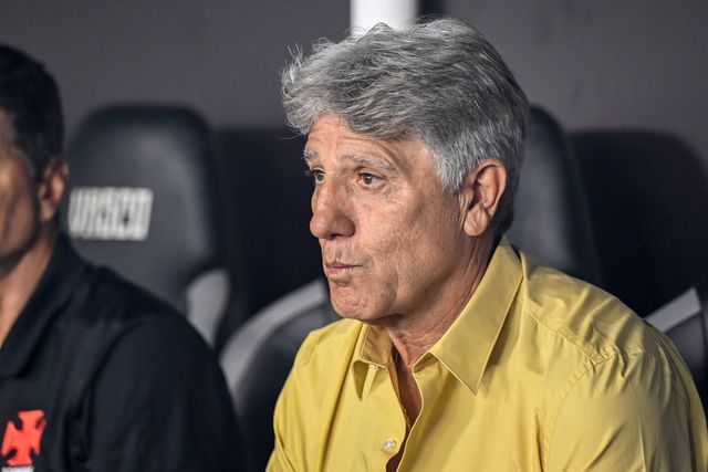 Renato Gaúcho treinador do Vasco da Gama