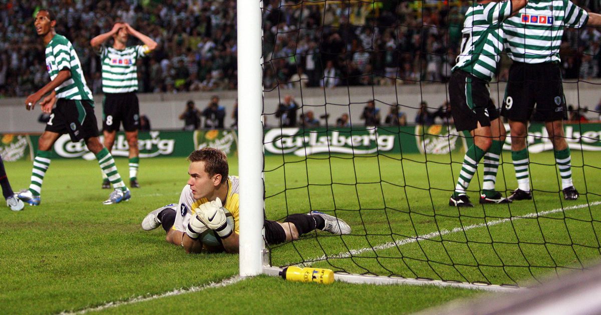 Amargurou o Sporting e agora entra em lista restrita de quarentões (fotos)