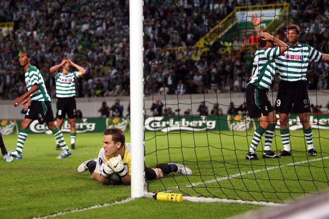Igor Akinfeev na final da Taça UEFA, em 2005 (IMAGO)