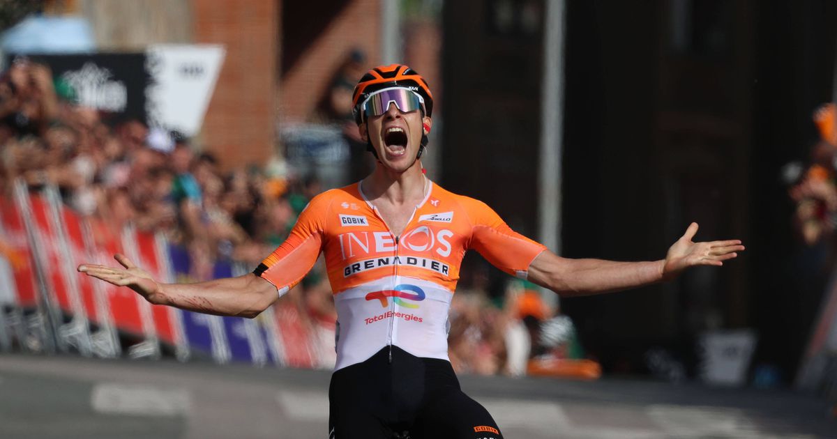 Axel Laurance foge e vence na Volta ao País Basco