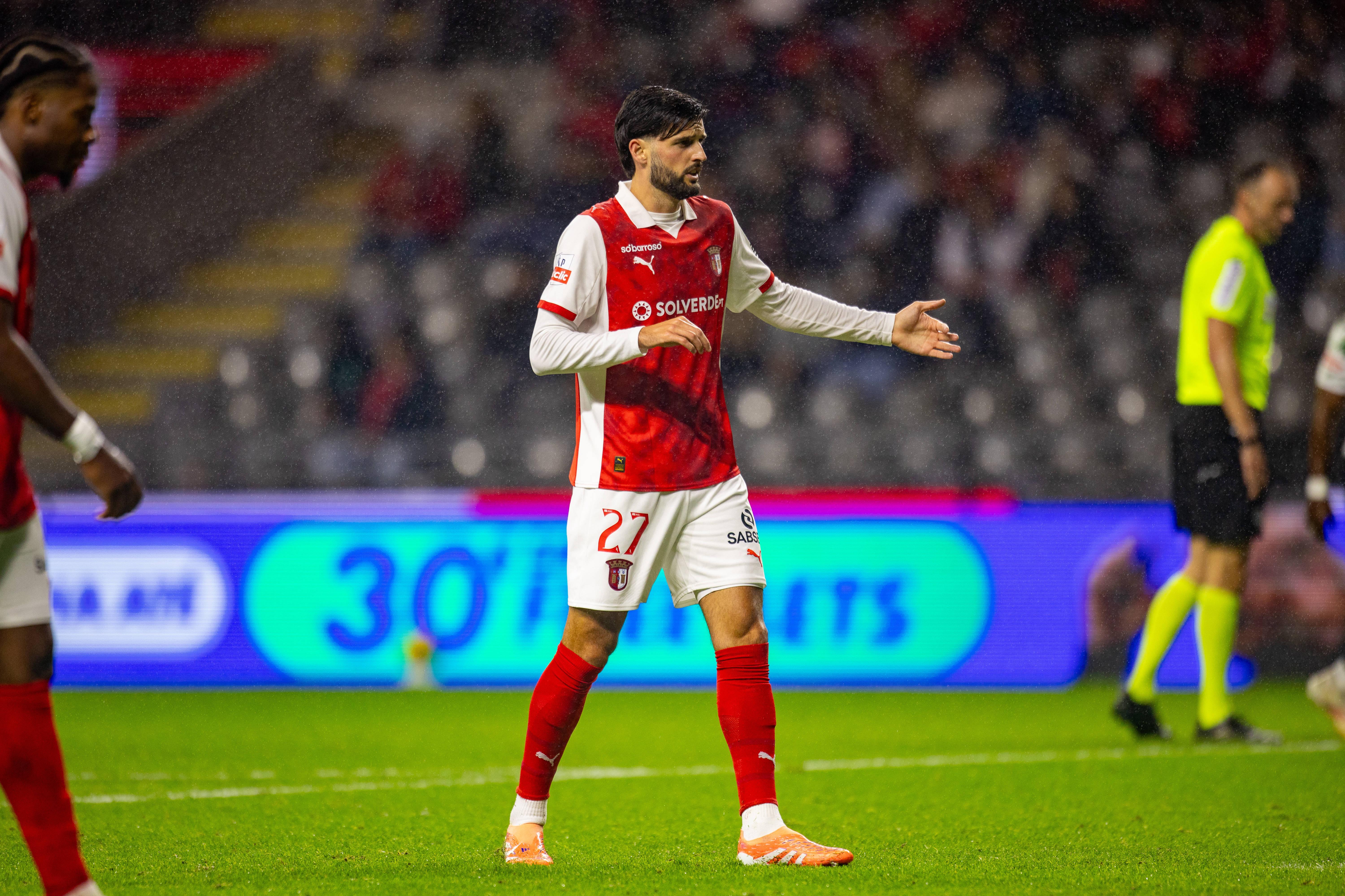 Nota artística de Florian Grillitsch vai valendo a vantagem do SC Braga na receção ao Betis