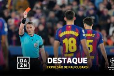 Tiago Martins expulsa Pau Cubarsí