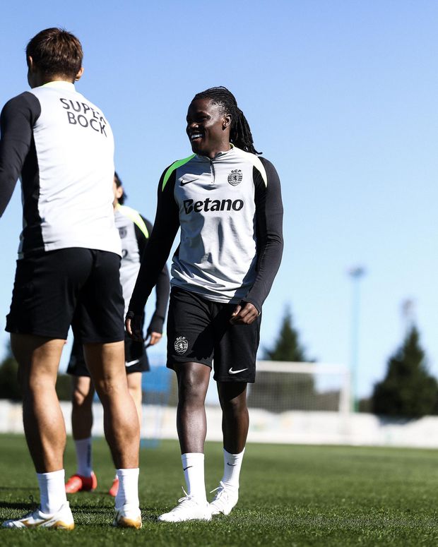 Quenda será um reforço importante na reta final da temporada com o leão ainda em várias frentes - Foto: SPORTING CP