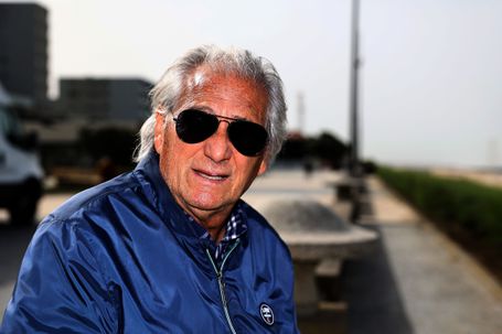 Manuel José entrevistado por A BOLA em 2021 (foto A BOLA)