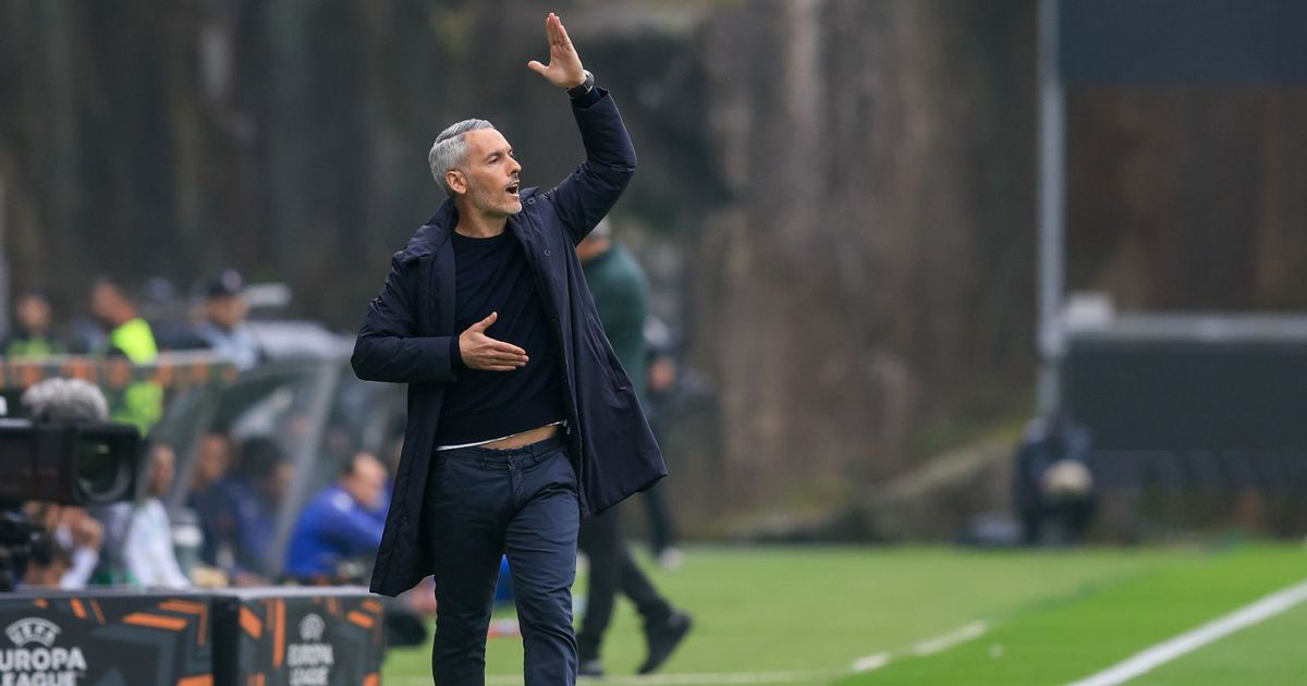 Carlos Vicens: «Queríamos ganhar o jogo e não ter sofrido»