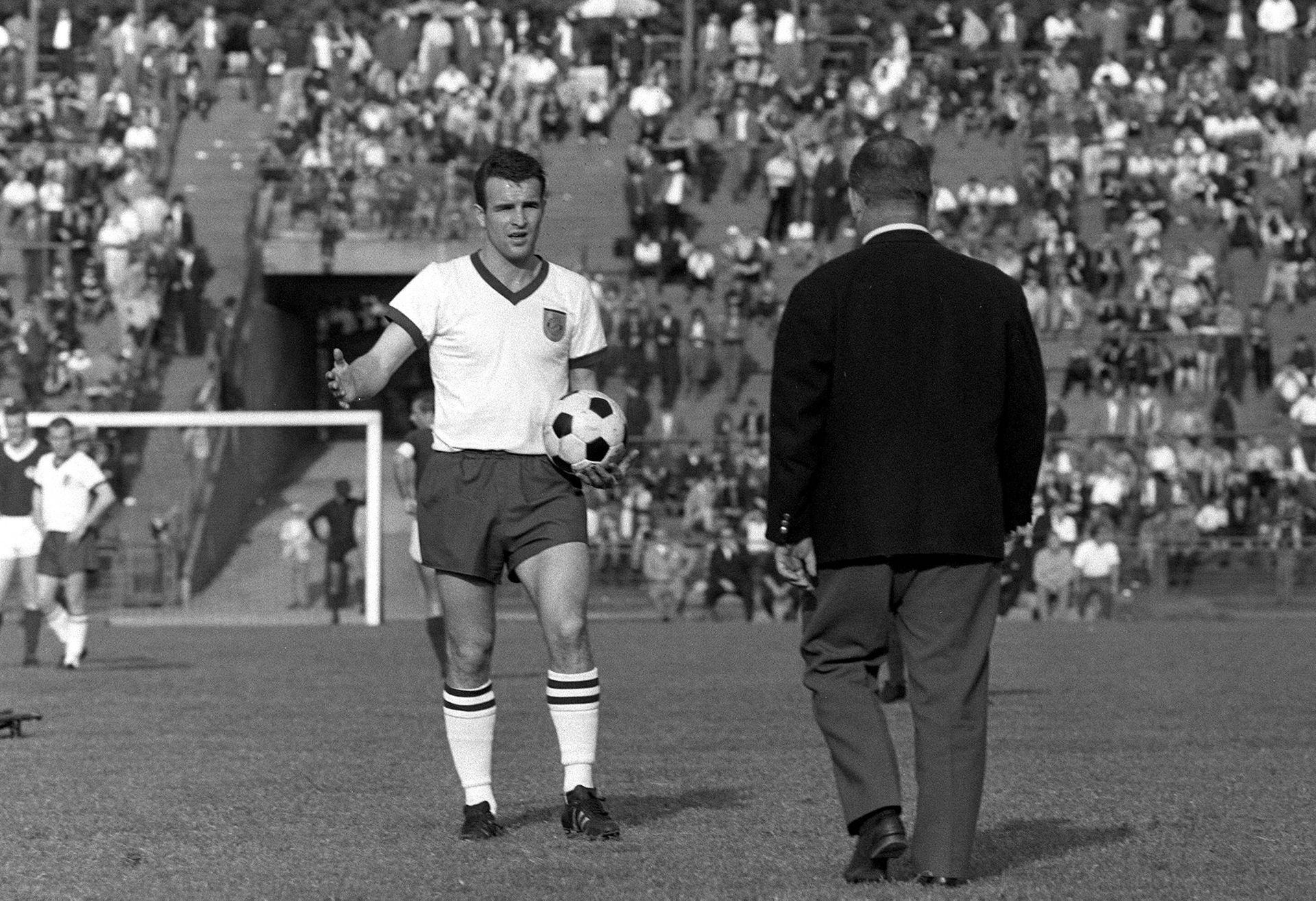 Bayern: em 1962/63 desceu de divisão e foi eliminado da Taça das Cidades com Feiras, nos quartos de final, pelo Dínamo Zagreb - Foto: IMAGO