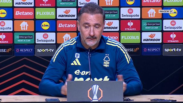 «Premier League ou Liga Europa? Cabe-me encontrar um equilíbrio...»