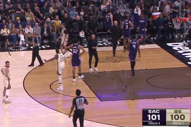 Polémica no Warriors-Kings